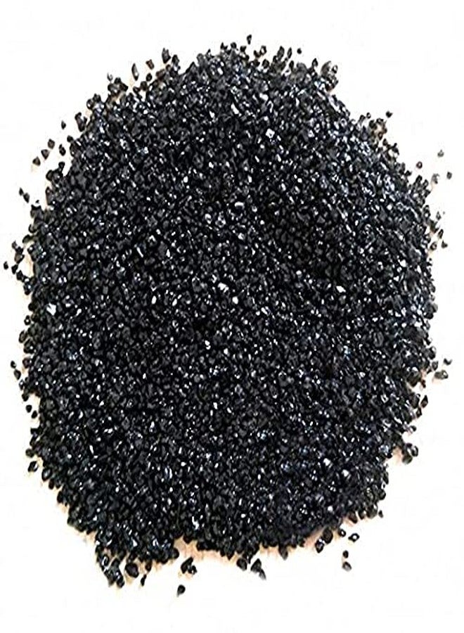 VANNEF® Premium Aquarium Black Sand for Lawn, Garden, Plants & Aquarium/Fish Tank, Indoor & Outdoor Decoration (800 gm Black) - Image 3